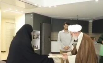 دیدار نماینده ولی‌فقیه در سپاه با خانواده فرماندهان شهید هوافضا
