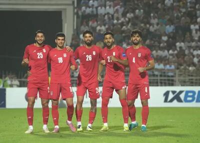 ترکیب احتمالی تیم ملی مقابل ازبکستان