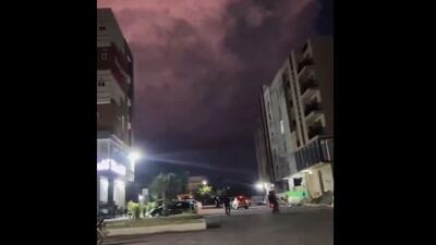 ابر ترسناک در پاکستان!
