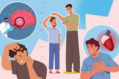تأثیر قد بر سلامت و احتمال بروز بیماری‌ها؛ از کمردرد تا ریزش مو