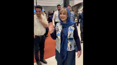 حضور بازیگران زن سینما در اکران خصوصی  ناتور دشت  با تیپ‌های جذاب (فیلم)