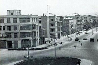 عکس ژنرال آمریکایی از میدان فردوسی در دهه ۲۰ شمسی!