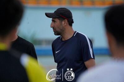 سرمربی آبی‌ها: استقلال دربی را به مدیرانش باخت!