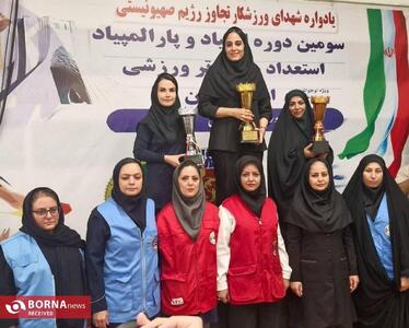  افتخار آفرینی تیراندازان شهرقدسی در قابتهای المپیاد ورزشی استان تهران
