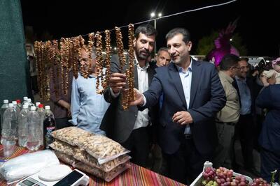 جشنواره بادام قوشچی ثبت ملی می‌شود