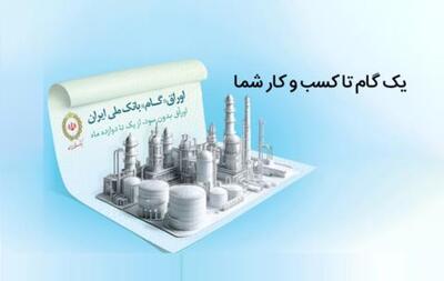 اوراق گام؛ ابزار نوین بانک ملی برای تامین مالی چرخه تولید