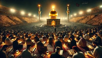 تاریخ شب های قدر ۱۴۰۴ / سال ۱۴۰۴ دو شب قدر دارد !