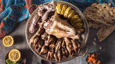هر قسمت از کله پاچه چند کالری دارد ؟