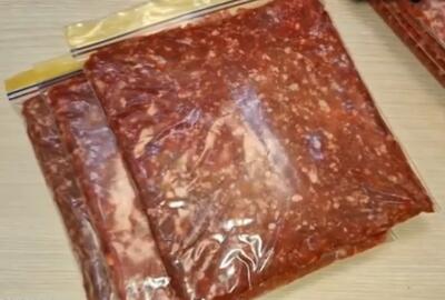 آموزش بهترین روش بسته بندی گوشت چرخ کرده