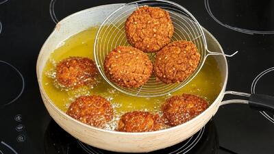 فلافل لپه | این بار فلافل جنوبی رو در خانه تجربه کنید