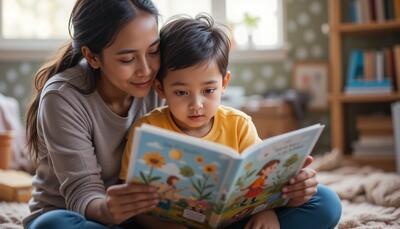 تسهیل گری کتابخوانی برای کودکان آسیب پذیر: پلی میان واژه ها و زخم ها