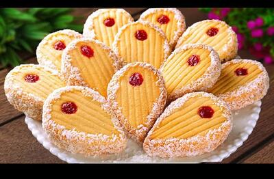طرز تهیه شیرنی مربایی مناسب چای عصرانه / ساده ترین دستور پخت