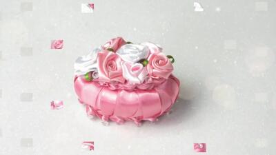 تزئین صابون با روبان برای دکوراسیون حمام!