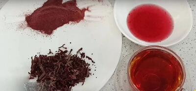 طرز تهیه لبو خشک برای چای