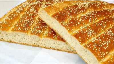 طرز تهیه نان بربری فانتزی / آسان و خوشمزه مخصوص عصرانه