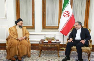 جزئیاتی از دیدار عراقچی با عمار حکیم درباره حمله آمریکا و اسرائیل به ایران