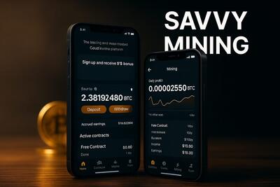 SAVVY MINING با راه‌اندازی یک اپلیکیشن جدید استخراج، عصری جدید را آغاز می‌کند.