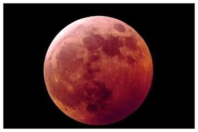ماه‌گرفتگی امشب دقیقا از چه ساعتی شروع می‌شود؟+ فیلم
