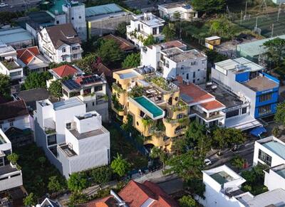معماری منحصر به‌ فرد خانه‌ای با «استخر معلق» - اکونیوز