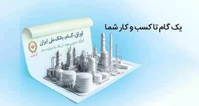 اوراق گام؛ ابزار نوین بانک ملی ایران برای تامین مالی چرخه تولید | اقتصاد24