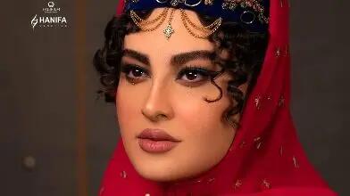 شوک تصویری: مریم مومن در طبیعت سبز با استایل مشکی خیره‌کننده!