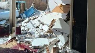 انفجار یک ساختمان مسکونی در ملارد ٨ مصدوم برجای گذاشت