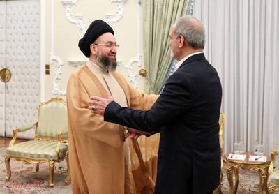 دیدار رئیس‌جمهور با رهبر جریان حکمت ملی عراق/ گفت‌وگو درباره تقویت روابط دوجانبه و آخرین تحولات منطقه‌ای