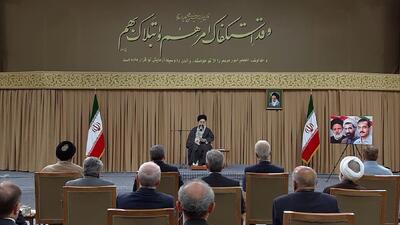 حمایت رهبری از دولت/ قدردانی ویژه رهبر انقلاب از سفر چین پزشکیان +ویدیو