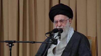 رهبر انقلاب خطاب به مسئولان: راوی قدرت کشور باشید نه ضعف‌ها +ویدیو
