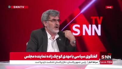 کوچک‌زاده علیه خاتمی/ آبراهام لینکلن را شهید نامید