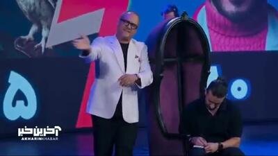رامبد جوان در کارناوال: گیر الکی نده! برو جلو!!
