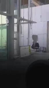 اصابت پهپاد یمنی به فرودگاه رامون اسرائیل