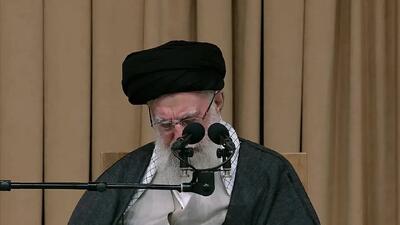 رهبر انقلاب: معیشت مردم مهمترین مسئله است/برای انضباط بازار چاره‌اندیشی شود