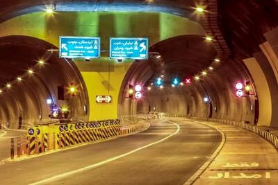 پل صدر و تونل نیایش مسدود شدند
