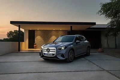 مرسدس بنز GLC؛ رقیب بی‌ام‌و iX3 از راه رسید