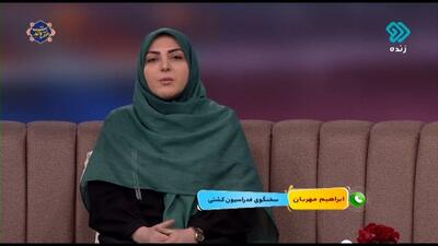 بحث شدید مجری تلویزیون با سخنگوی فدراسیون کشتی!