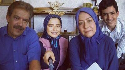  تصویر روز | تغییر چهره حسن پورشیرازی و علی شادمان «پدر و برادر کیمیا» | گلی شی