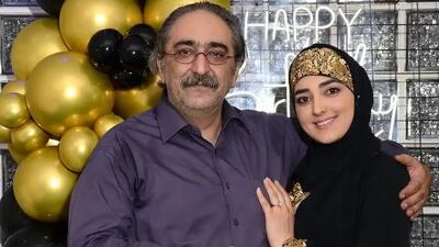 خبر روز | عکس تلخ خانم مجری ایرانی روی پله‌های پزشکی قانونی برای درخواست طلاق | گلی شی