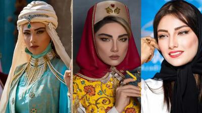 خبر روز | همه عکس های فوق زیبای محیا دهقانی | گلی شی