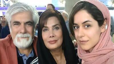 تصویر روز | عکس زیبای سبا پاکدل از لحظات عاشقانه عاطفه رضوی و حسین پاکدل | گلی شی