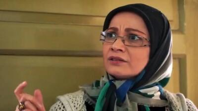 تصویر روز | چهره جدید نسرین نصرتی «فهیمه خواهر نقی» سریال پایتخت | گلی شی