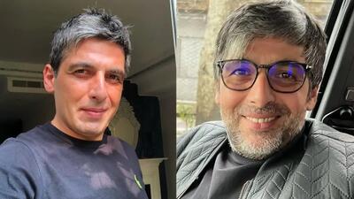 تصویر روز | «حمید گودرزی و شهاب حسینی»؛ ابتدای دهه 80 | گلی شی