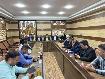 دفتر نمایندگی نوسازی و تجهیز مدارس در خرمشهر آغاز به کار کرد