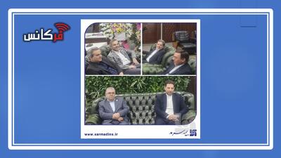 بیمه سرمد و بانک صادرات خوزستان برای توسعه همکاری‌های بیمه‌ای هم‌صدا شدند