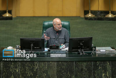 قالیباف: مجلس چهار قانون مهم و فوری را در زمان جنگ بررسی کرد