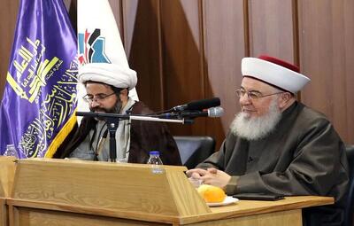 مجمع علمای مسلمان: سلاح مقاومت، سلاح لبنان است و از آن دست نمی کشیم
