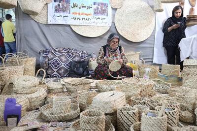  برپایی نمایشگاه صنایع‌دستی در سمنان