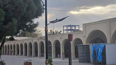 نگرانی در کرمان؛ این سازه‌ها چرا بالا آمده‌اند؟ + عکس