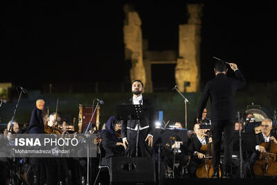 یکصدسالگی «فیلارمونیک ارمنستان» در تخت جمشید