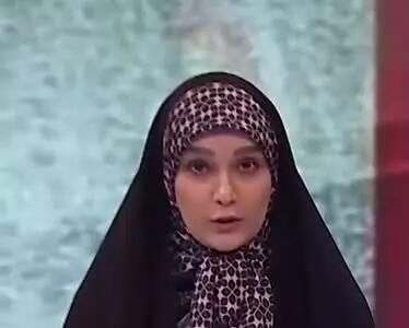اعتراض مجری شبکه سه به زبان فرانسوی روی آنتن زنده!
